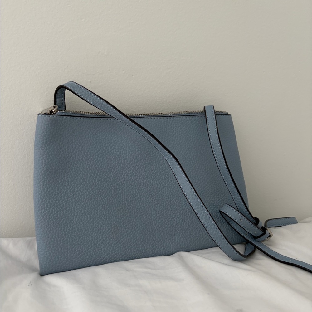 GUESS Slate Blue Crossbody Bag - Picture 2 of 4